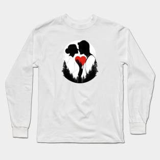 Love Grows Wild - Valentines Day Spark Long Sleeve T-Shirt